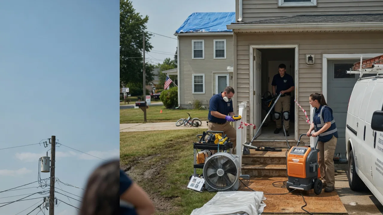 Water Damage Repair in Dellrose, TN near me
